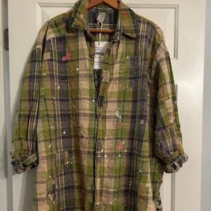 NWT - Magnolia Pearl YD Truvy Workshirt